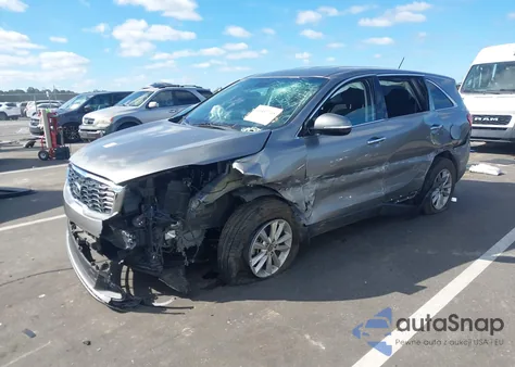 2019 Kia Sorento 2.4L L из США, поврежденный, VIN 5XYPG4A3XKG504384